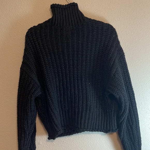 H&M Knit Turtleneck Sweater (Available in Black & Grey) - Picture 8 of 16